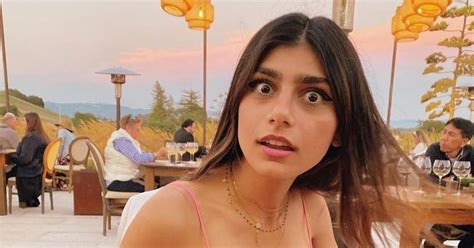 hermana de mia kalifa|Mati, hermana de Mia Khalifa, se convierte en estrella de .